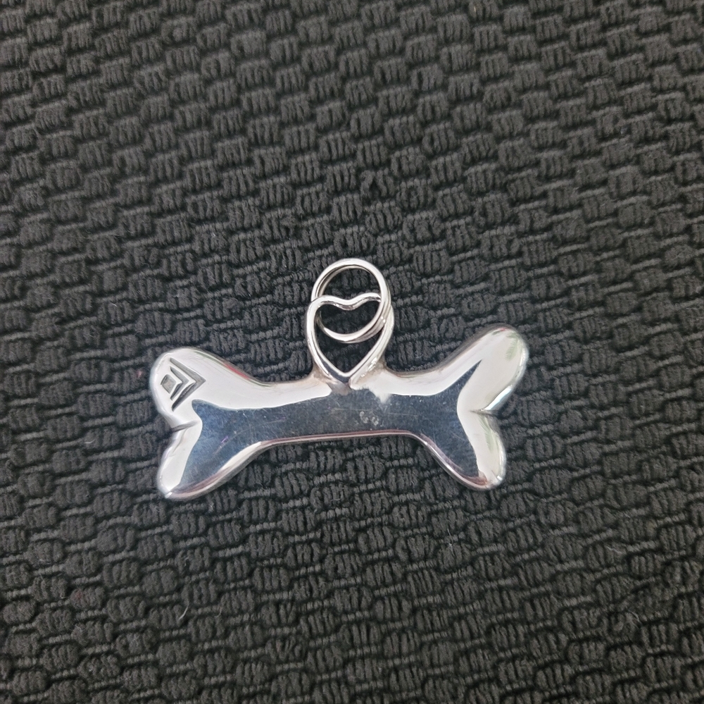 Retired Silpada Sterling Silver Dog Bone